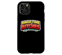 Bingo Time Bitches Funny Night Lover Player Quote Joke Gag Case for iPhone 11 Pro