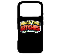 Bingo Time Bitches Funny Night Lover Player Quote Joke Gag Case for iPhone 17 Pro