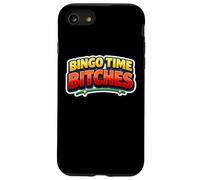Bingo Time Bitches Funny Night Lover Player Quote Joke Gag Case for iPhone SE (2020) / 7/8