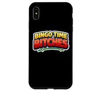 Bingo Time Bitches Funny Night Lover Player Quote Joke Gag Case for iPhone XS Max