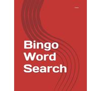 Bingo Word Search