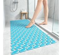 Bingobang Large Shower Mat Non Slip Anti Mould for Elderly 90 x 40cm