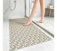 Bingobang Large Shower Mat Non Slip Anti Mould for Elderly 90 x 40cm
