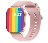 BingoFit GPS Smart Watch, 2.01'' Ultra Large Screen Smart Watches for Women Answer/Make Calls, 1ATM Waterproof Fitness Watch with Heart Rate/Sleep Monitor/SpO2, 100+ Sport Modes for Android iOS