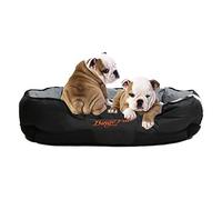 BingoPaw Extra Large Washable Waterprof Dog Bed Black XL(105X80cm)