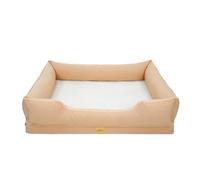 BingoPaw Jumbo Orthopedic Dog Bed Sofa Washable Beige 3XL(111X88X23cm)