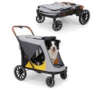BingoPaw Large Dog Stroller, Up to 42kg