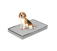 BingoPaw Memory Foam Orthopedic Dog Bed, Washable Dog Bed with Waterproof liner and Removable Oxford cloth Cover M(80x50cm)