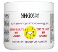 BINGOSPA anti-cellulite cinnamon algae concentrate for slimming, orange peel, firming and modeling - 500ml