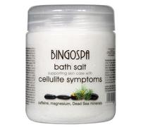 BINGOSPA Bath salt against cellulite, stretch marks, muscle tension with minerals from the Dead Sea, Rooibos and magnesium - 550g