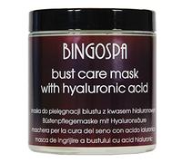 BINGOSPA Chocolate Breast Mask with Hyaluronic Acid and Green Coffee Oil for Breast Care and Breast Firming - 250g