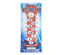 Bingosupermarket Hit The Top Bingo Tickets 1 to 30 Number