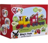 Bing's Train & Mini Playsets Includes Bing & Flop Figurines