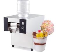 Bingsu Ice Shaving Machine, Commercial Tabletop Snowflake Ice Maker for Milk Drinks and Slushies - Ideal for Desserts and Refreshing Beverages