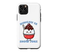 Bingsu Is Snow Joke Funny Pun on Korean Shaved Ice Case for iPhone 11 Pro