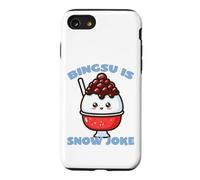 Bingsu Is Snow Joke Funny Pun on Korean Shaved Ice Case for iPhone SE (2020) / 7/8