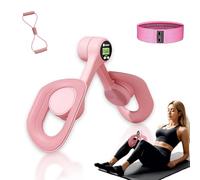 Bingsudanm Thigh Trainer for Women - Pelvic Floor Strengthening & Inner Thigh Exercise Equipment, Home Workout Kegel Trainer for Legs, HIPS, and Glutes