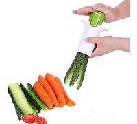 bingx Cucumber Splitter Carrot Strawberry Slicer Petal Cutter Creative Vegetable and Fruit Cucumber Strip Cutting Divider