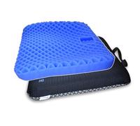 bingyee Gel Seat Cushion 1.8 Inch Thick Seating Pad Orthopedic Chair Cushions for Pressure Relief Gel Pads for Office Chair, Car, Home, Wheelchair, Kayak Cushion, Stadium Cushion