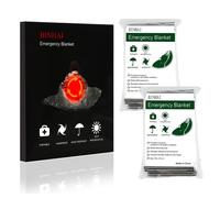 BINHAI Survival Foil Blanket Insulated Reflective Emergency Thermal Blanket