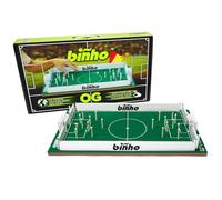 Binho Board OG Board Game - 2-Player Fast-Paced Finger Flicker Pinball Family Board Games - Portable Tabletop Sports Game Set for Any Occasion