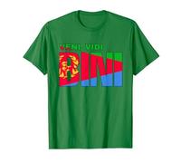 Biniam girmay Eritrean cyclist Green jersy tour france 2024 T-Shirt