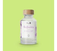 binibini Refreshie Textile Fragrance "Oh What A Night" 100 ml, the "Sensual Fragrance for the Evening" Suitable for All Refresher Fragrance Attachments from Binibini for Steamers - Against Odours