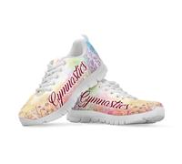 Binienty Classic Retro Running Shoes Unisex Women Men Boho Floral Workout Sneakers for Weekend Markets & Autumn Walks in Parisian Streets, UK 6