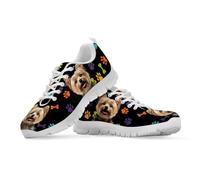 Binienty Cute Yorkshire Women's Flexible Athletic Shoes with Arch Supportfor Stylish Unisex Trainers for Fitness Activities, UK 5