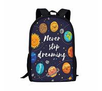 Binienty Solar System Planets Kids Children Backpack Daypack for Boys Girls,Kindergarten School Rucksack