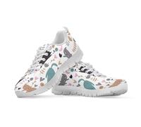Binienty Strawberry Rabbit Sneakers Barefoot Shoes for Womens Girls Minimalist Trail Running Hiking Shoes Comfortable Footwear, UK 5