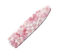 Binienty Sweet Cherry Blossom Print Ironing Board Cover with Hook and Loop Thick Table Top Ironing Board Cover Iron Pads for Ironing Halloween Decor