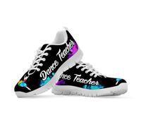 Binienty Women's Athletic Running Shoes Fashion Sport Gym Jogging Dancing Fitness Sneakers with Memory Foam, Gifts for Dance Teacher, UK 8