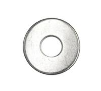 binifiMux 20pcs M16x30x3mm Large Fender Flat Washers Zinc Plated Carbon Steel