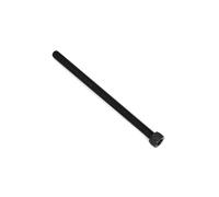 binifiMux 6pcs M6 x 140mm Full Thread Black Hexagon Socket Cap Head Bolt Alloy Steel 12.9 Grade