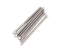 binifiMux 6pcs M6x160mm Long Socket Cap Bolts Screws 304 Stainless Steel