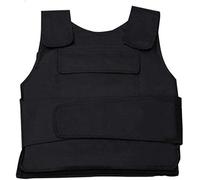 BININBOX Body Anti Knife Stab Vest Protective Tungsten Steel Stab Proof Plates Front and Back Proof Vest Concealed Vests