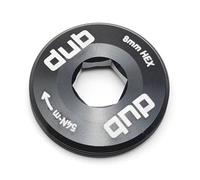 BININIU Dub Cap for SRAM Rival eTap AXS SX Crank Arm Bolt-M18/M30 Self Extracting Dub Cap