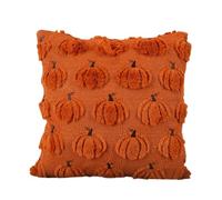 Biniveil 18X18 Halloween Pillow Covers - Fall Pillow Covers 18X18 Pumpkin Halloween Decor - Pillowcases Thanksgiving Decorations for Party Home Couch Bed Chair Dorm Hotel Autumn Indoor