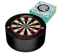 Biniveil 3D Print Dart Holder, Dartboard Design Holder, Portable Stand Soft Supplies Score Board for Adults Enthusiast Family Friends Outdoor Activities Games