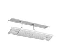 Biniveil AC Air Deflector | AC Window Baffle,Adjustable Cover Diverter Redirector Deflector for Ceiling Registers Heating Cooling Systems Bedroom Living Room