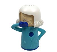 Biniveil Angry Mom Microwave Cleaner - Steam Cleaning Crude Stain With Vinegar And Water - Odor Absorber Cleaning Equipment For Kitchen, Home