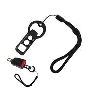 Biniveil Bottle Opener Keychain,Beer Cap Opener Keychain for Bartender | Multifunctional 4-in-1 Tool with Lanyard for Beer Soda Outdoor Party Camping Bar Restaurant Home Kitchen Car Bartender