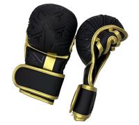 Biniveil Boxing Gloves | Boxing Gloves Adult | Padded Adjustable Portable Equipment Professional for Heavy Bag Punching Workout Exercise Fitness Practice Striking