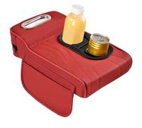 Biniveil Car Center Console Cushion Pad | Heightening Middle Console Cover | Tissue Box Organizer with Side Pockets Multifunctional Design for Men Women Auto Driver Automotive