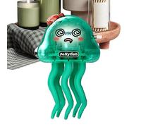 Biniveil Dancing Jellyfish Toy,Glow in The Night Dancing Jellyfish Sensory Toy - Simulated Sea Animals Figurine for Daughter Son Boys Toddler Kids Baby Girls Children