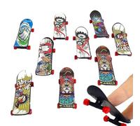 Biniveil Finger Skateboard | Finger Skateboards For Kids | Finger Skateboard Ramps Sets | Skateboard Fingerboards Finger Toys | Skateboard Educational Toys For Creative Fingertips Movement