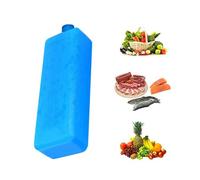 Biniveil Freezer Blocks | Ice Blocks | Freezer Ice Pack | Air Conditioner Fan Ice Crystal Box | Ice Packs For Cool Box | Reusable Ice Blocks Refrigerator | Space Saving Freezer Pack Cooler Bag