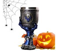 Biniveil Gothic Wine Goblet - Medieval 3D Dragon Claw Beverage Goblet,Aesthetics Multi-Functional Holiday Drinkware Cup for Cocktails Whiskey Juice