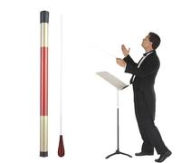 Biniveil Music Conducting Baton | Music Baton Stick - Orchestra Conducting Handle, Music Conductor Handle With Baton Case For Orchestra Concert Theater